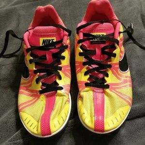Nike women's track and field shoes 7.5
